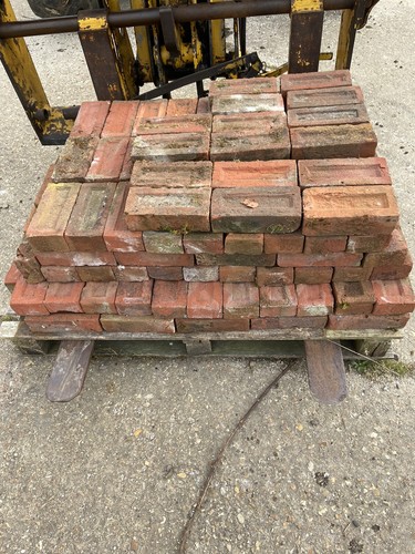 Small house bricks red - x, 4
