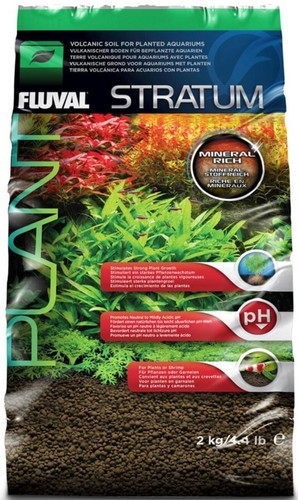 Fluval stratum 2kg aquarium - stratum,
