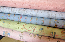 BOLT END BARGAIN COUNTRY STYLE DESIGNER 100% COTTON QUILTING FABRIC 5 DESIGNS