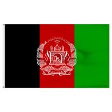 Afghanistan Flag Large 5 x 3