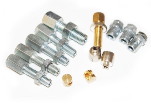 Cable adjusting trunnion - cable,