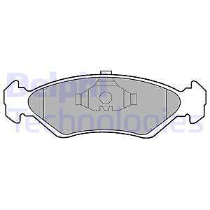 Lp591 delphi brake pad - lp591,