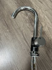 Magnet Tap Kitchen Mixer Sink Modern Black Chrome