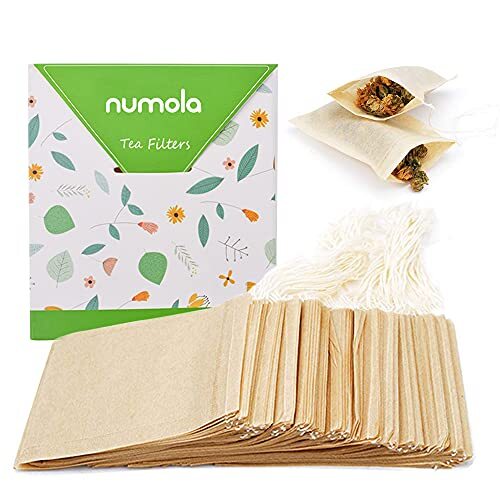 Unbleached tea filter bags - ,