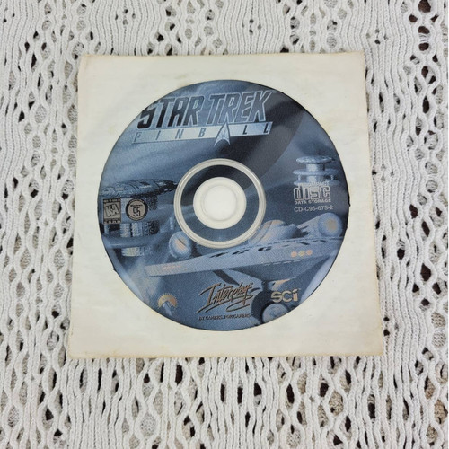 Vintage interplay star trek - star,