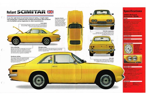 Reliant scimitar se4b spec - reliant,