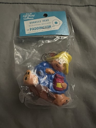 Vintage paddington bear - vintage,