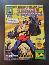 TRANSFORMERS MASTERPIECE KING GRIMLOCK MP-8X - ORIGINAL TAKARA + BONUS THRONE