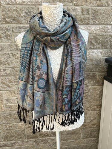 Pashmina 100 cashmere scarf - pashmina,