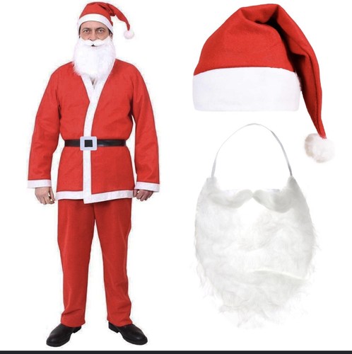 Smiffys men deluxe santa - smiffys,