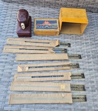 Vintage Dux Kino Mod. 3 Plus 7 X Film Stips Projector Sold Untested