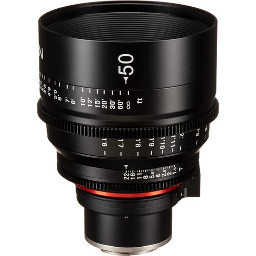 Samyang xeen 50mm cinema - 50mm,