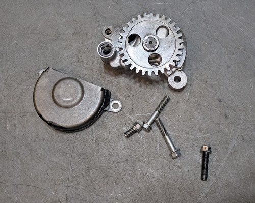 Honda xr250r oil - oil, pump
