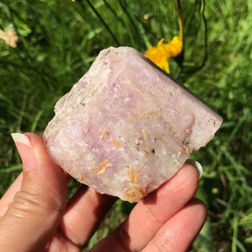 Kunzite raw rough - raw,