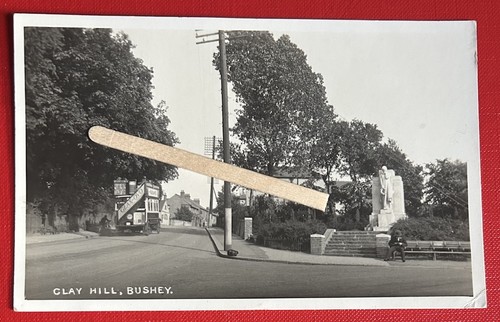 Clay hill bushey motor - hill,, bus