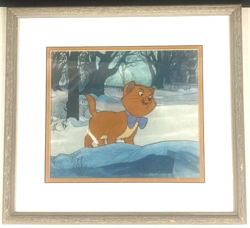 Disney the aristocats framed - the,