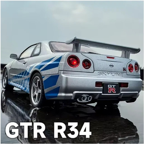 Nissan gtr r34 skyline - r34,