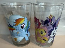 2 My Little Pony Juice Glasses