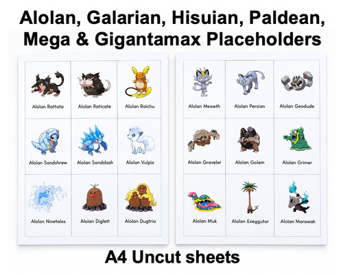 Pokemon pokedex placeholders - pokedex,