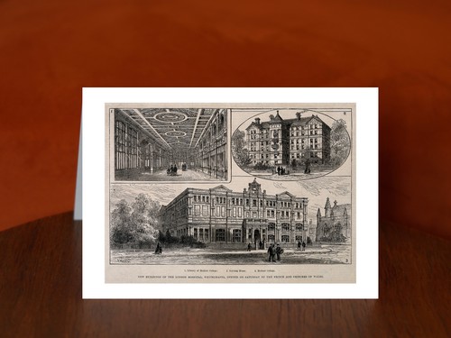 The london hospital - the,