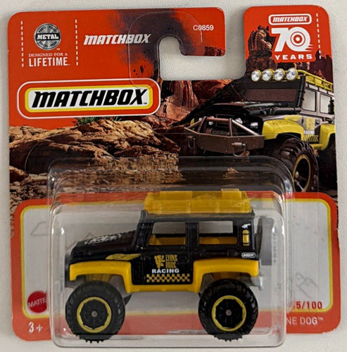 Matchbox years land rover - matchbox,