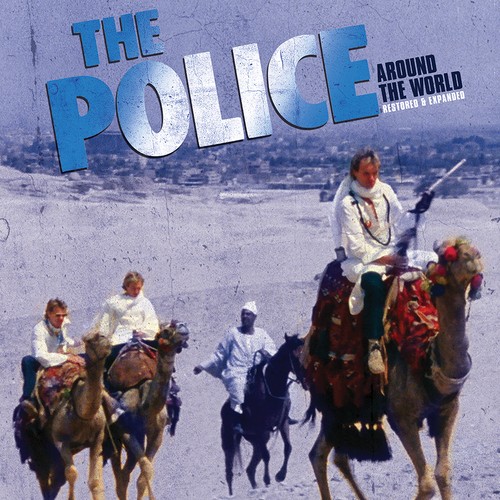 The police around - around,