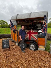 Converted Horse Box Trailer with Electrics & Lighting