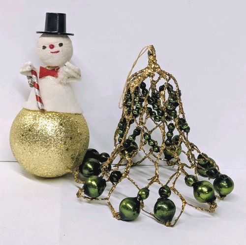 Vintage christmas bell - vintage,