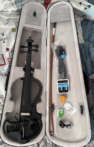 Electric violin either - electric, battery