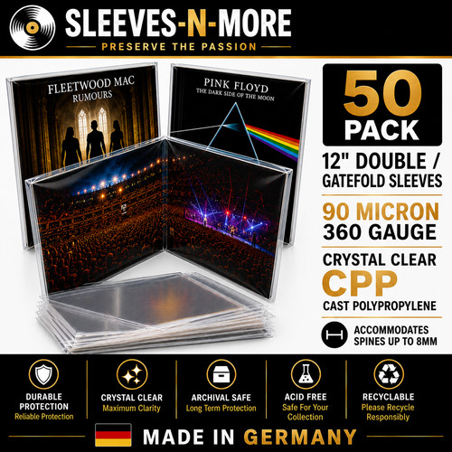 Double gatefold vinyl - x,