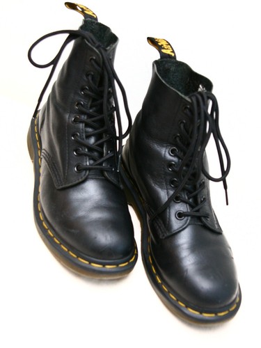 Martens black leather 1460 - dr,