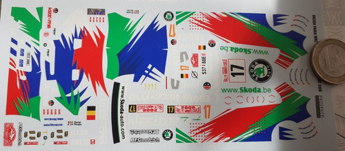 Decals skoda - decals,