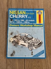 Nissan Datsun Cherry N12 82 To