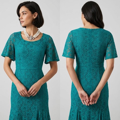 Joanna hope teal lace wedding - hope,