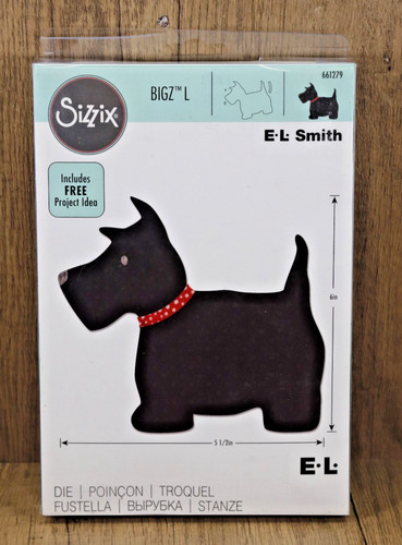 Sizzix bigz die scottie - bigz,
