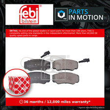 Brake Pads Set fits NISSAN