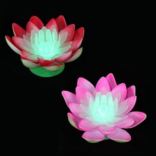 4 Pcs Battery Operated LED