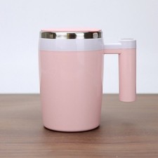 380ML Self Stirring Mug USB Rechargeable Magnetic Automatic Stirring Coffee Mug