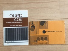 Quad 405 and - 405, 33-303