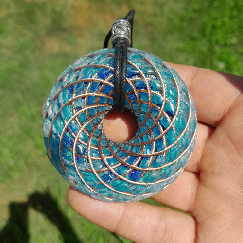 Handmade rodin torus coil - rodin,