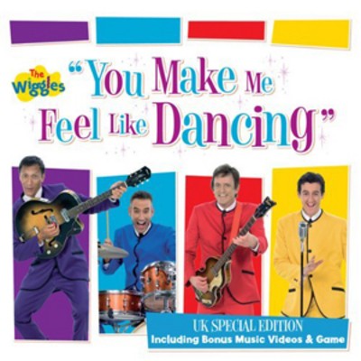 The wiggles you make feel - make,