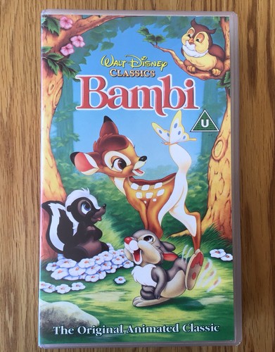 Walt disney classics bambi - disney,