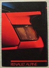 RENAULT ALPINE V6 TURBO Car