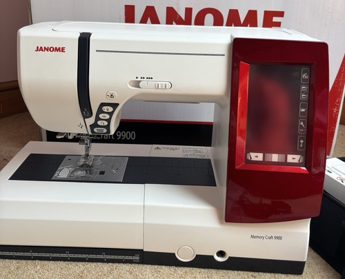 Janome 9900 memory craft - janome,