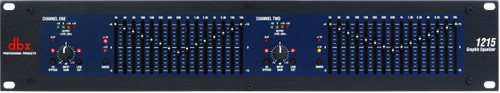 Dbx 1215 dual band graphic - 1215,