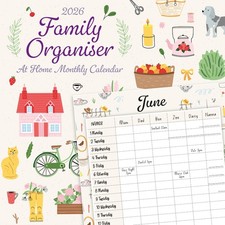 Family Organiser - At Home