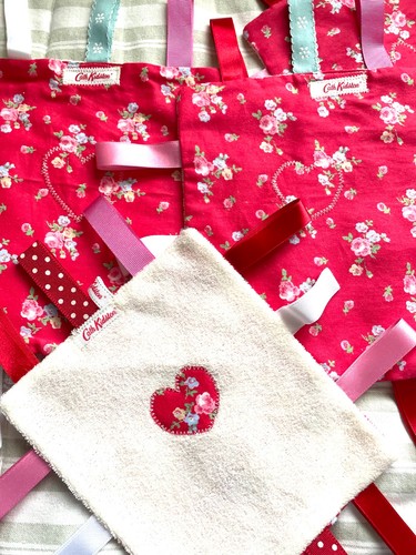 Red floral cath kidston - red,