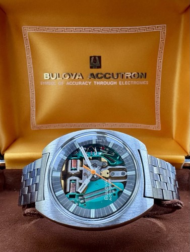 Bulova accutron spaceview - bulova,