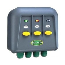 BLAGDON GARDEN POWERSAFE 3 WAY PS3 POND TRIPLE OUTLET SWITCH BOX FISH KOI PLUG