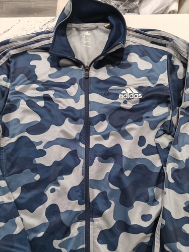 Adidas jacket mens blue - mens,